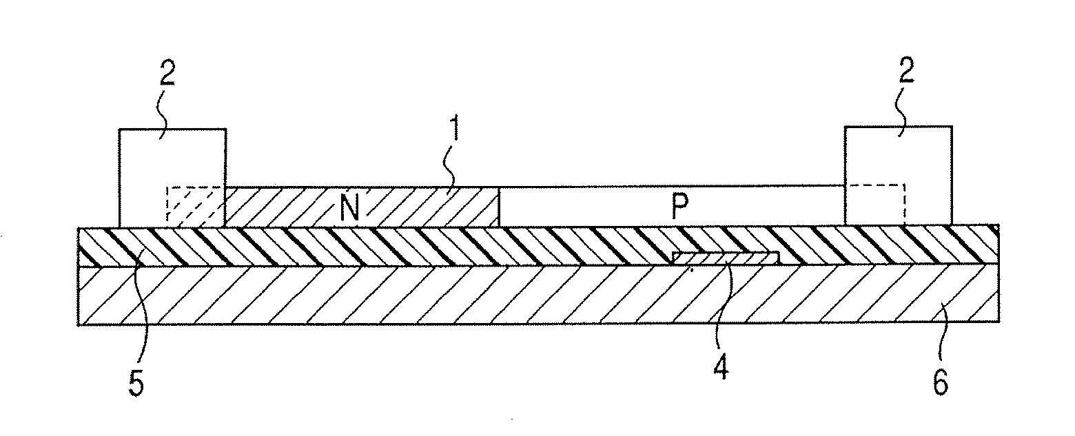 Semiconductor device using semiconductor nanowire and display apparatus and image pick-up apparatus using the same