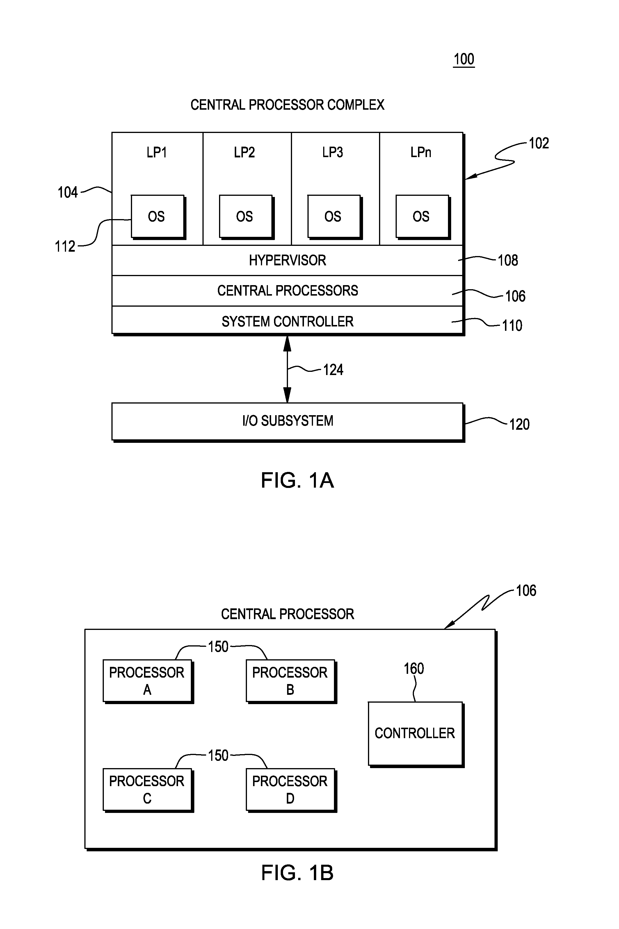 Management of threads within a computing environment