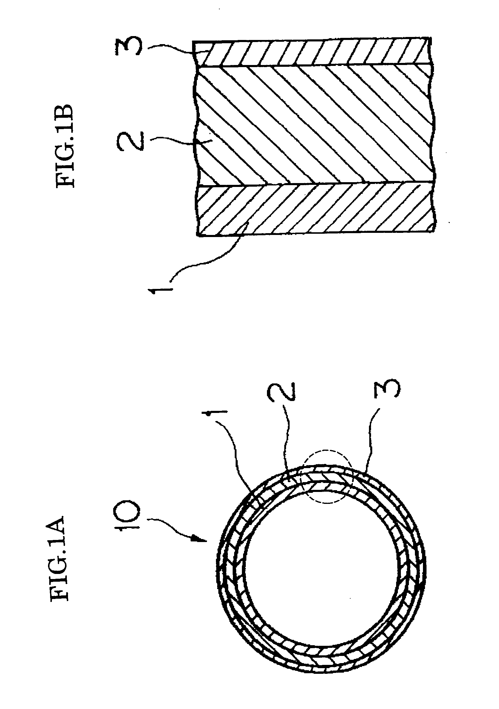 Fixing member, method for producing it, and image forming apparatus comprising the fixing member