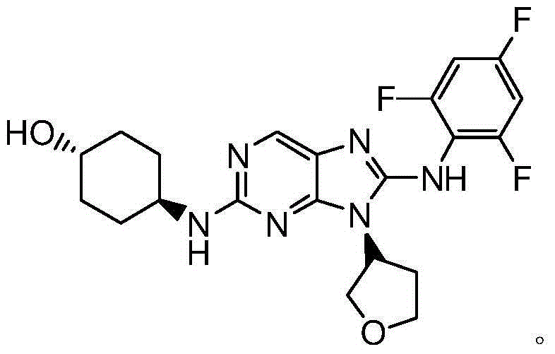 JNK (stress-activated kinases,SAPK) inhibitor compound
