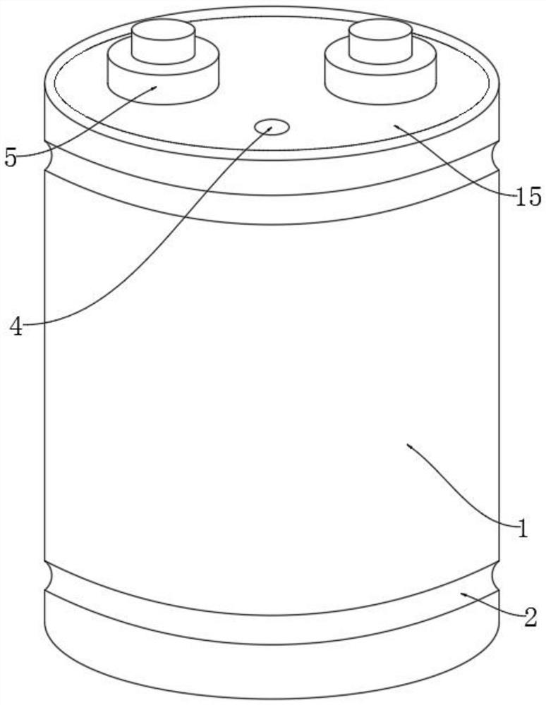 High-performance supercapacitor and preparation method thereof