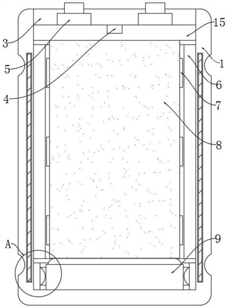 High-performance supercapacitor and preparation method thereof