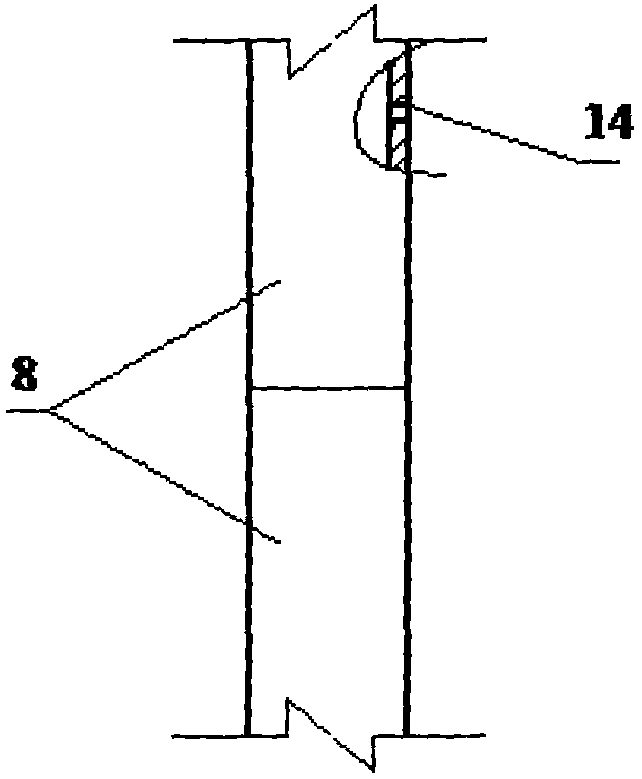 Large-scale garbage incinerator