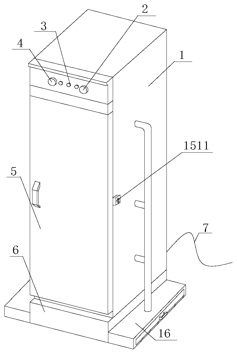 Heating device of dough fermentation device