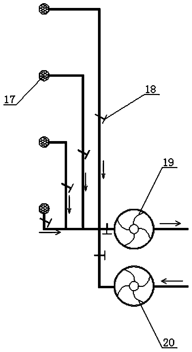 Heating device of dough fermentation device