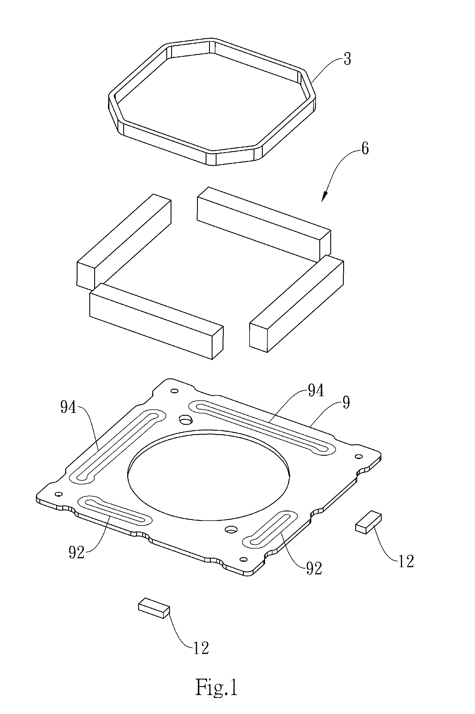 Lens driving device and method of manufacturing the same