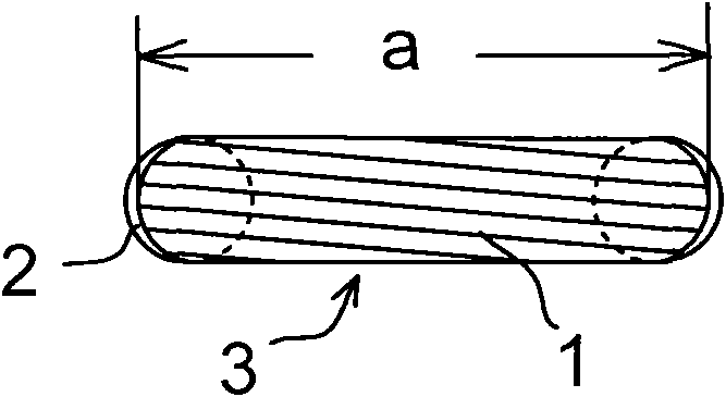 Dispensing stitching method and embroidery method for embroidery