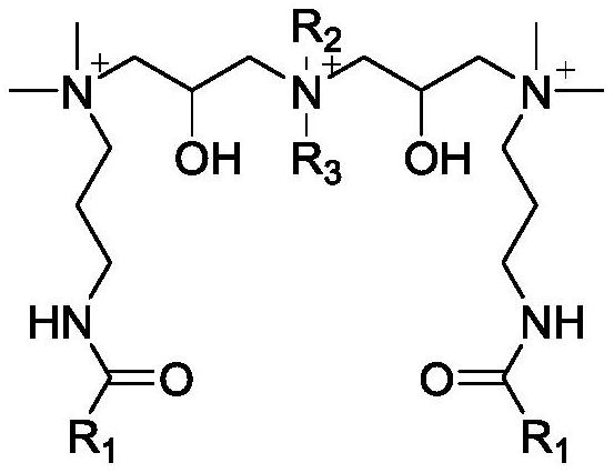 Gemini viscoelastic surfactant and its preparation method, application and steering acid