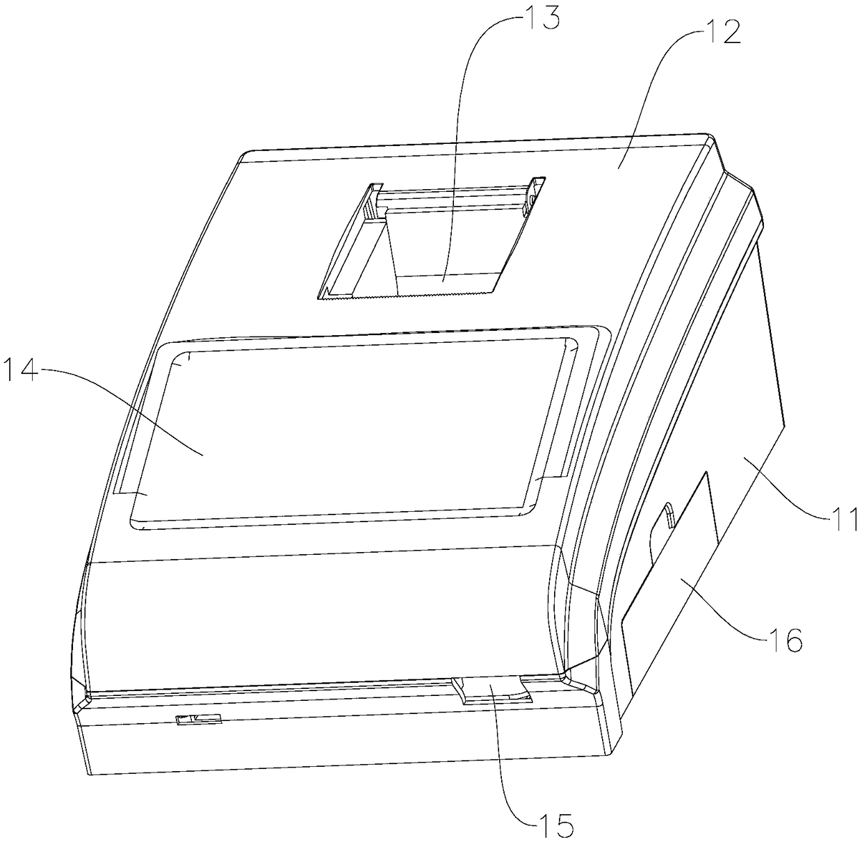 Multi-wavelength fluorescence instant detector and detection method thereof