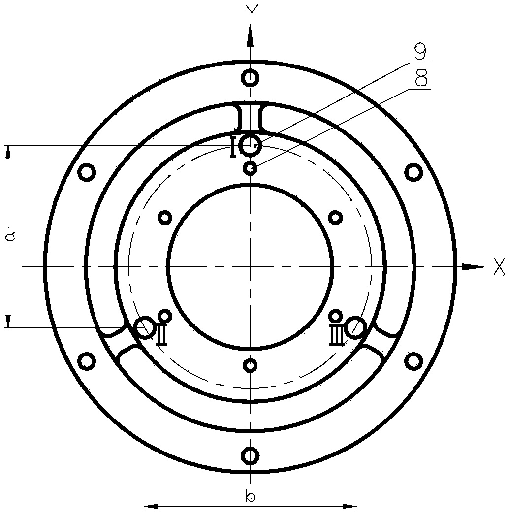 Workbench with three degrees of freedom at Z-Theta x-Theta y, high coaxiality, bending moment and nanometer precision