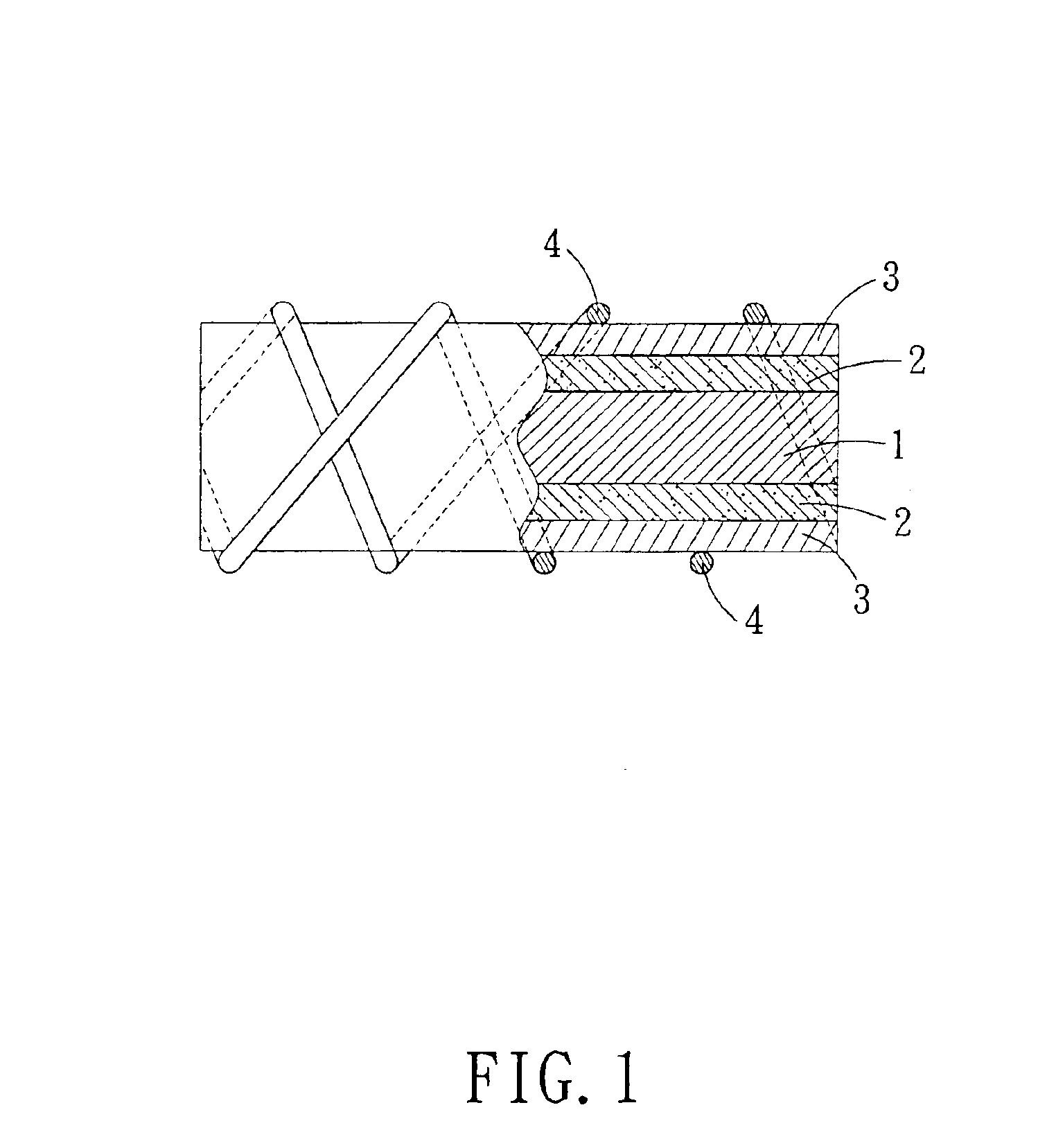 Electroluminescence (EL) tube and wire and manufacturing method