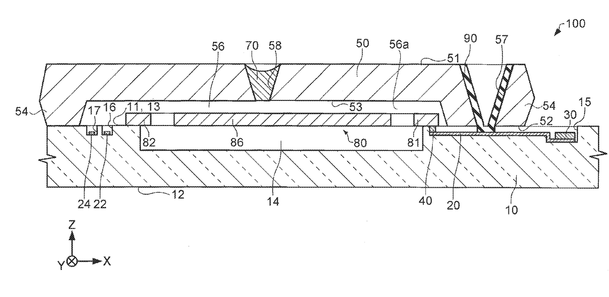 Manufacturing method of electronic device, electronic device, electronic apparatus, and moving body