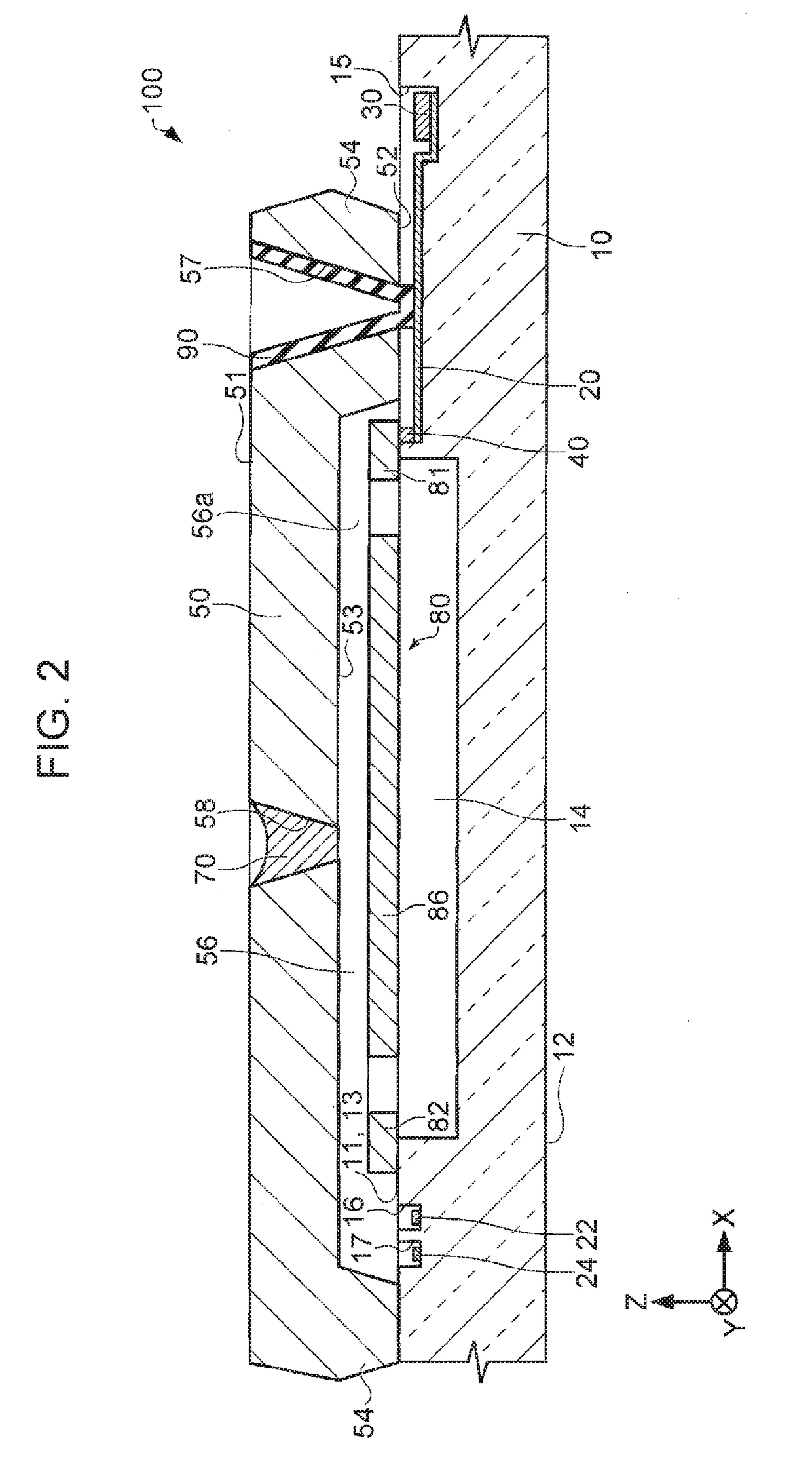 Manufacturing method of electronic device, electronic device, electronic apparatus, and moving body