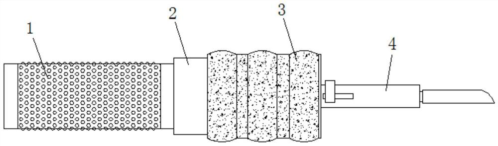 Eschar remover for burn department