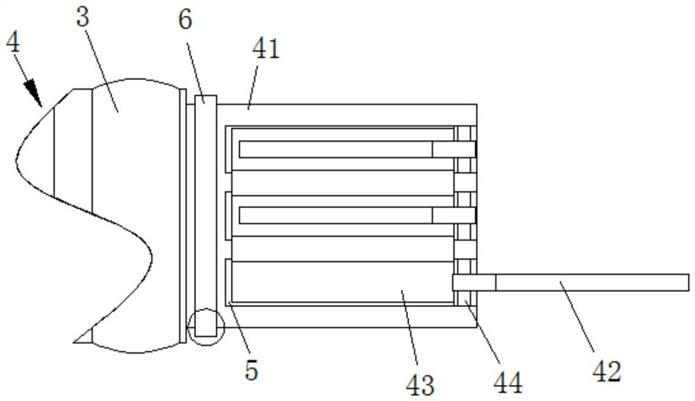 Eschar remover for burn department