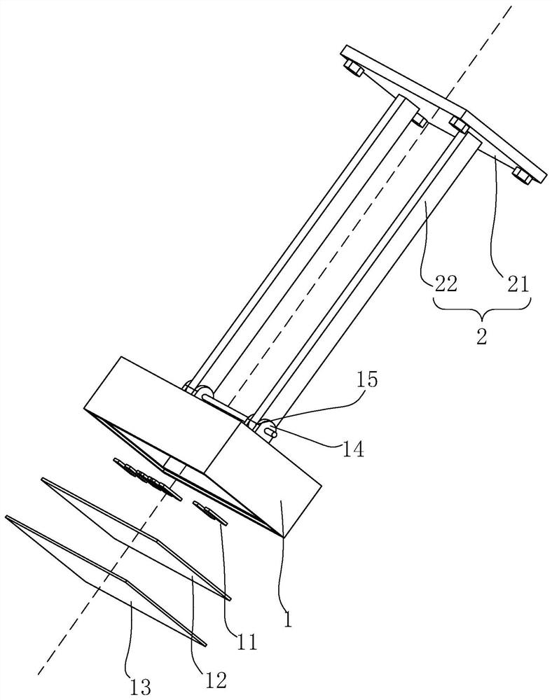 Insect repelling outer wall lamp