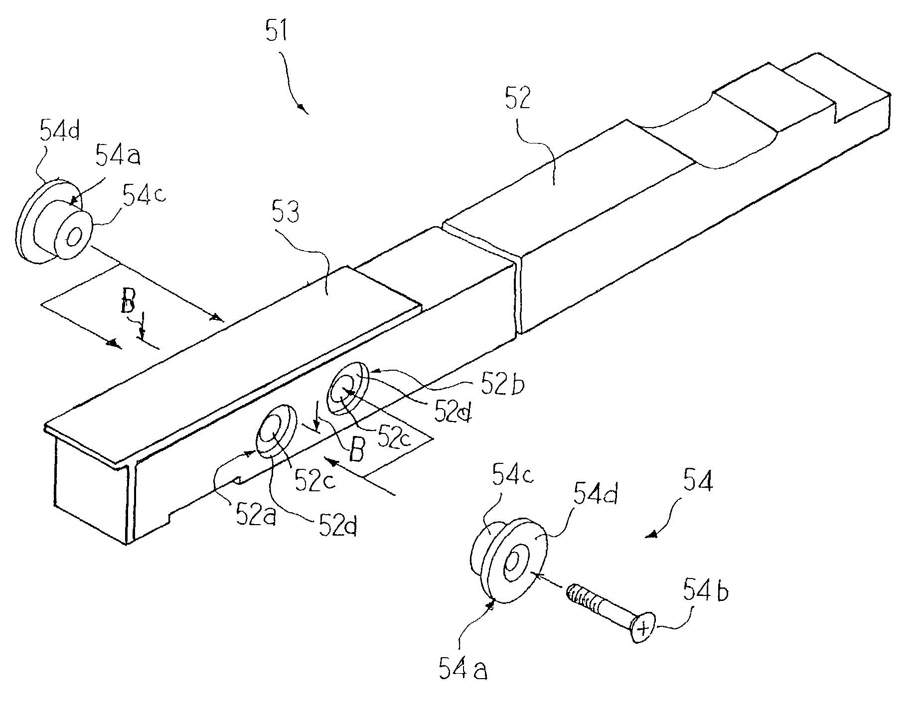 Keyboard musical instrument having keys regulated with stable key balance pieces