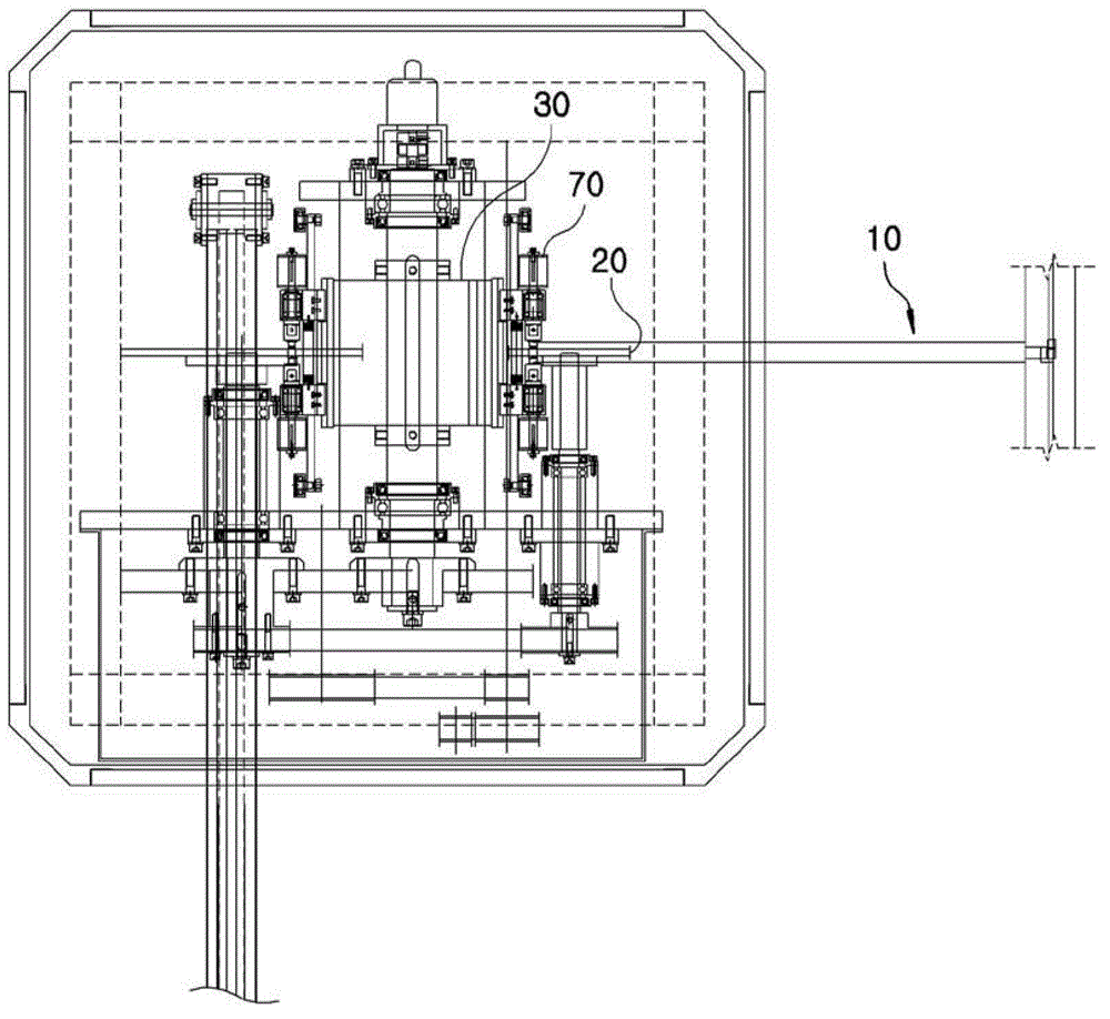Inspection apparatus for surface of cylindrical body