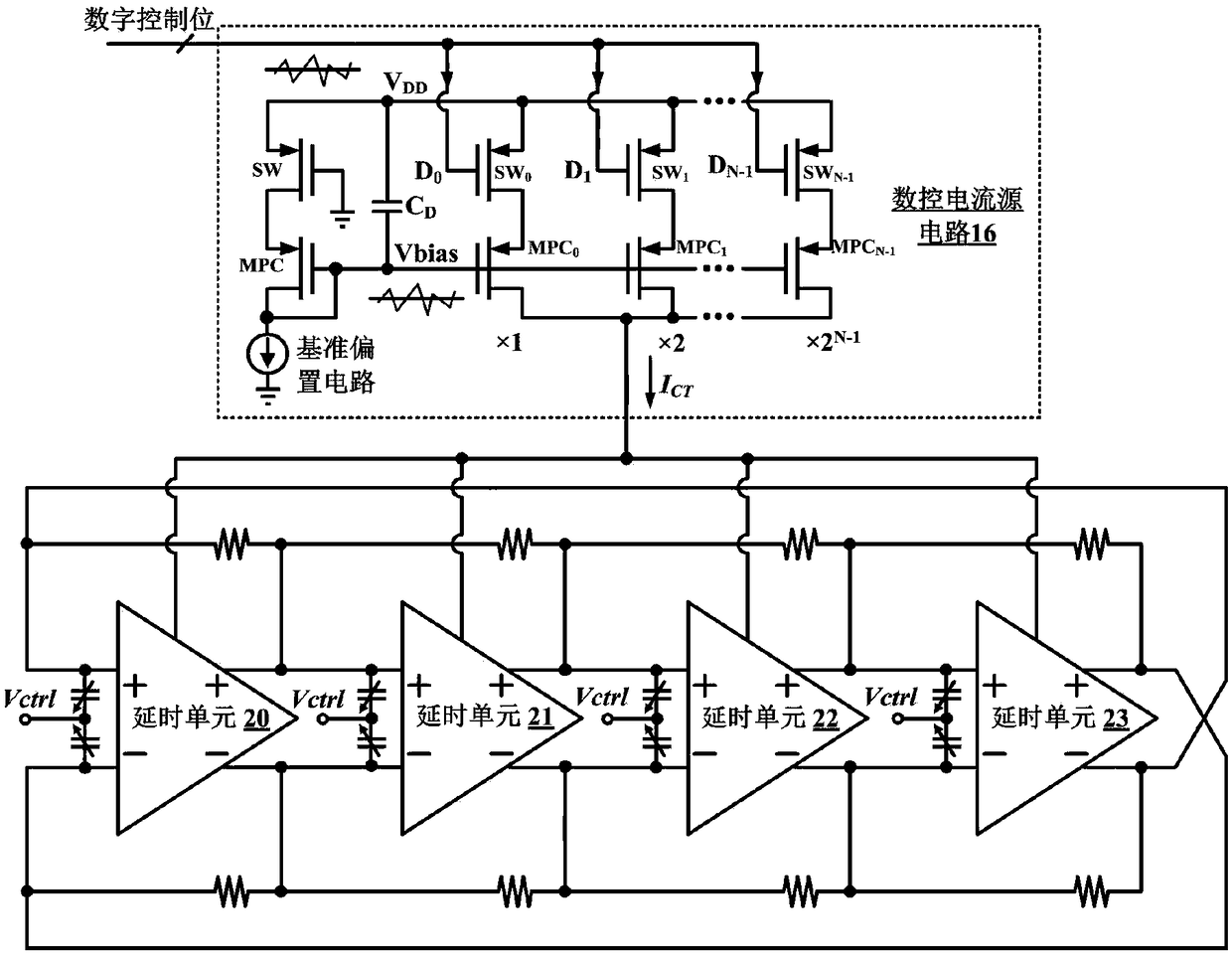 Low-power-consumption phase-locked loop frequency synthesizer