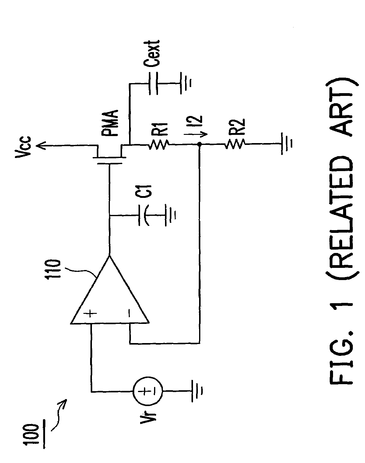 Differential amplifier and low drop-out regulator with thereof
