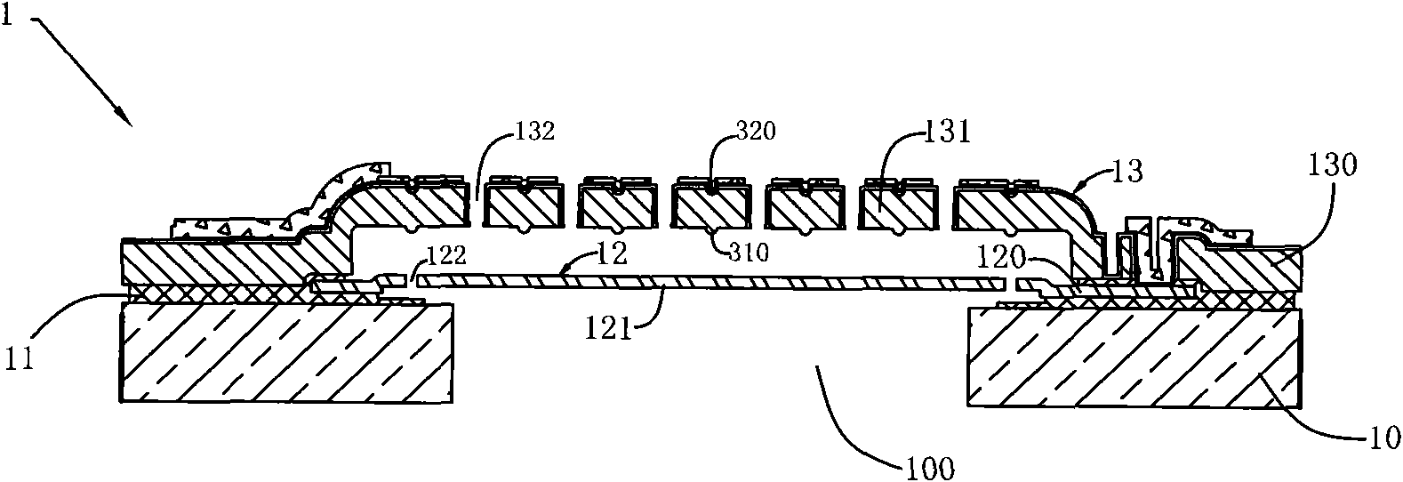 Silicon microphone and manufacturing method thereof