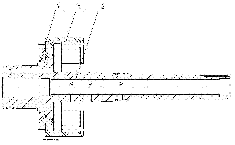 Hydrodynamic transmission used for hydrodynamic forklift and provided with pump mechanism