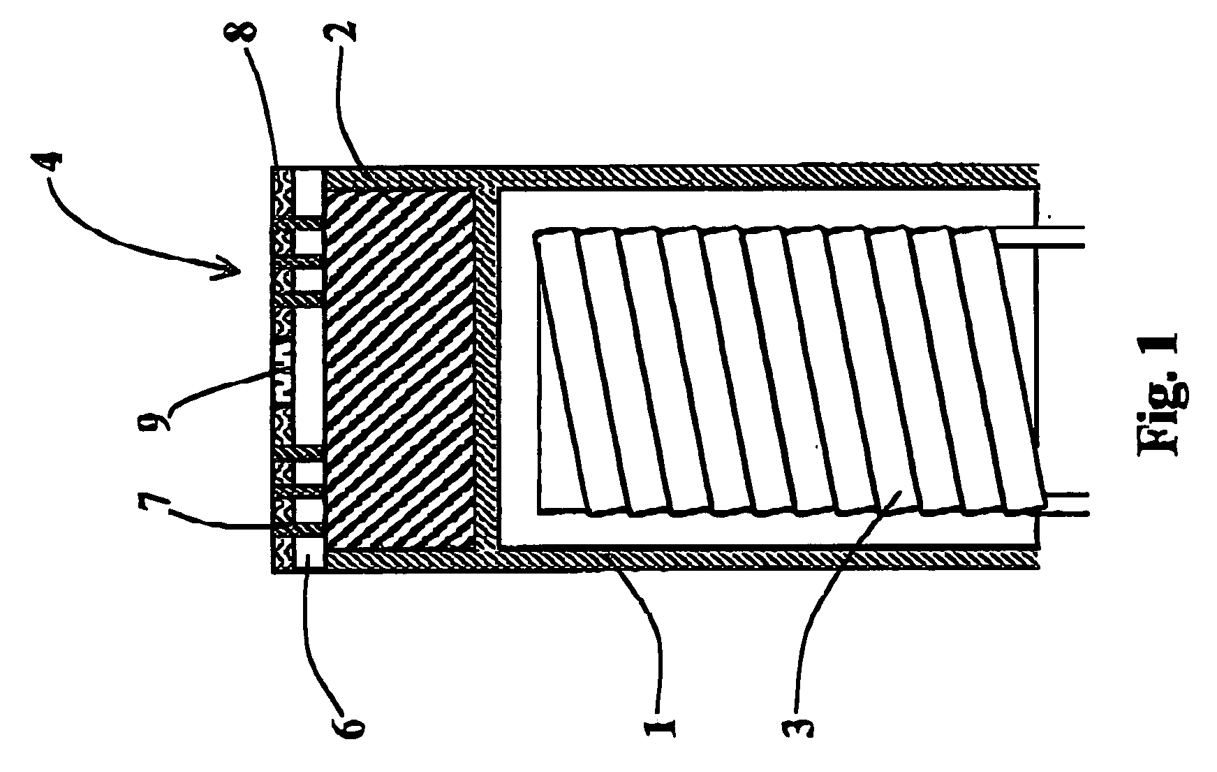 Dispenser cathode