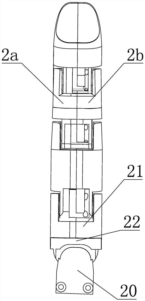 A finger joint of tendon-driven humanoid dexterous hand