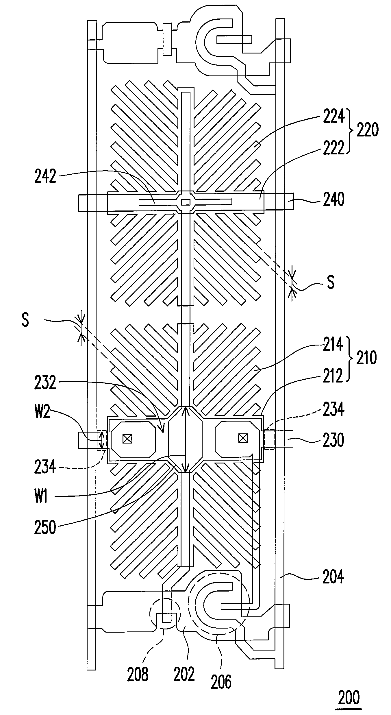 Pixel structure and manufacturing method of liquid crystal display panel having the same