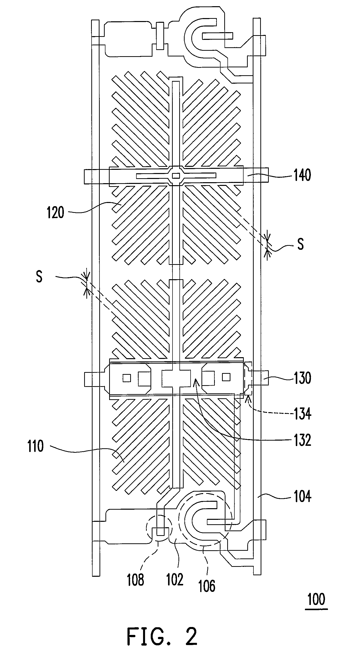 Pixel structure and manufacturing method of liquid crystal display panel having the same