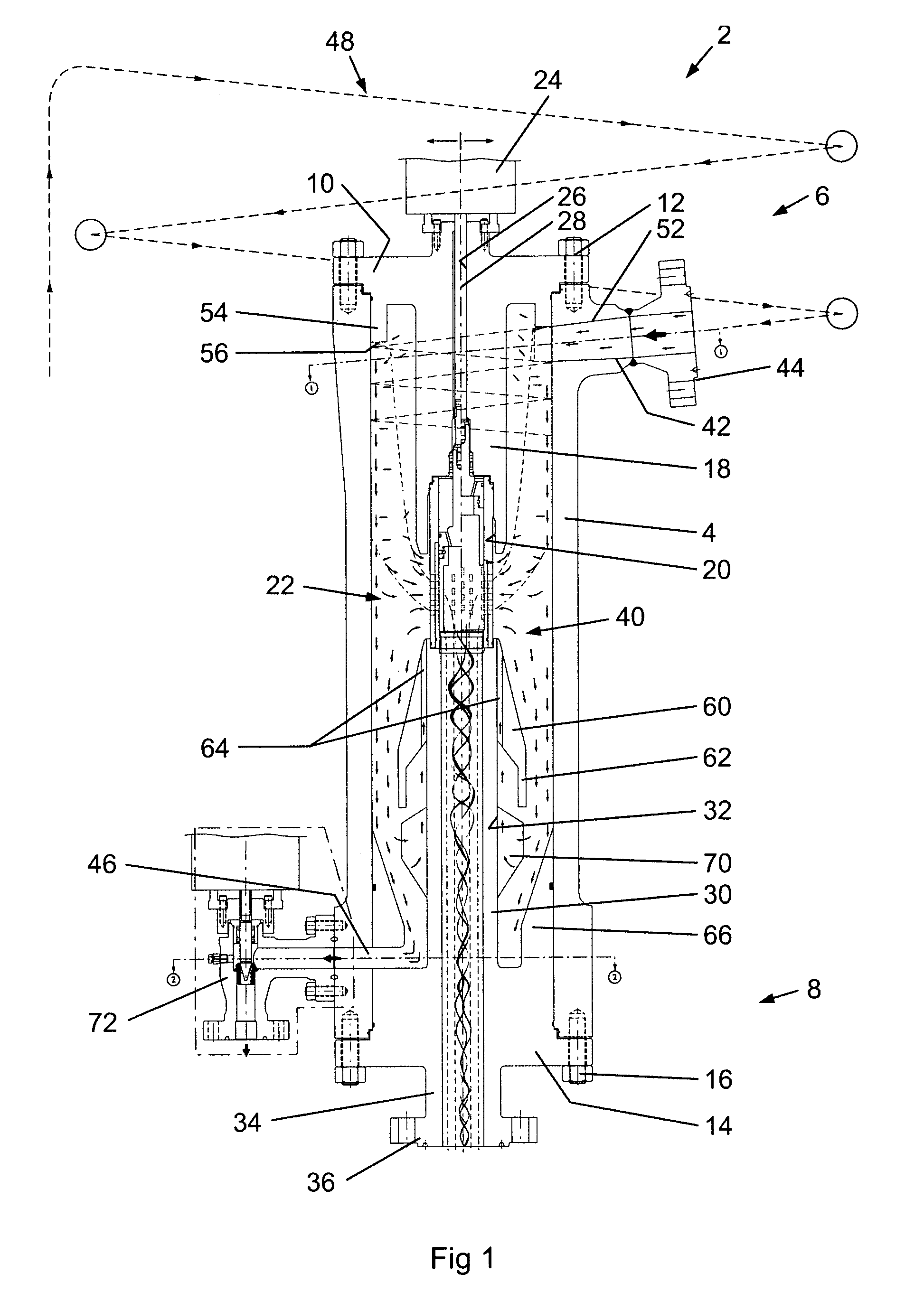 Choke assembly