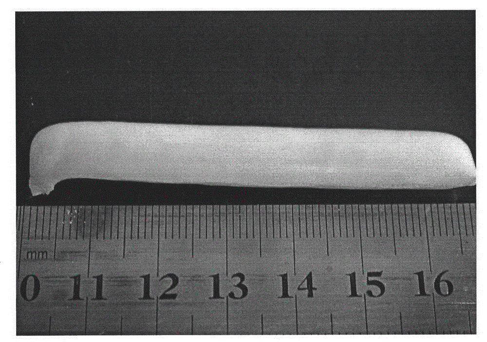 Method for preparing alumina-base eutectic ceramics in laser surface atmosphere heating furnace