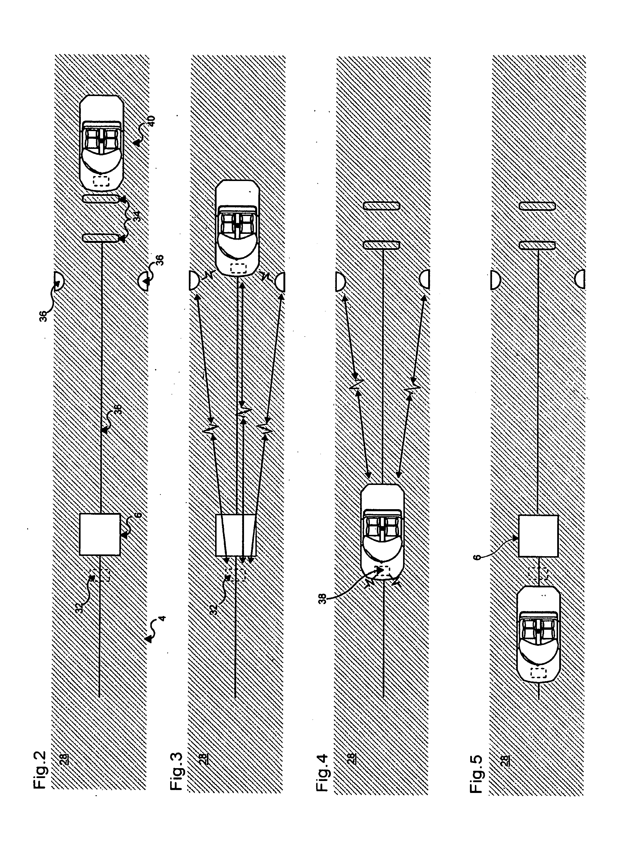 Battery exchange station and a method of changing therein