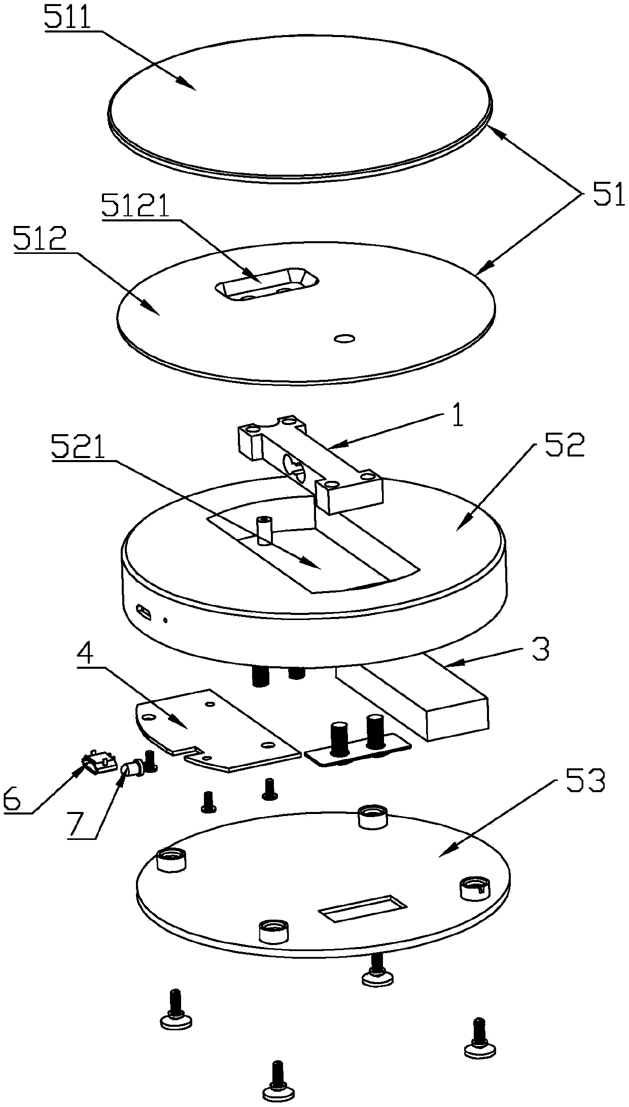 Smart water coaster and smart water coaster device