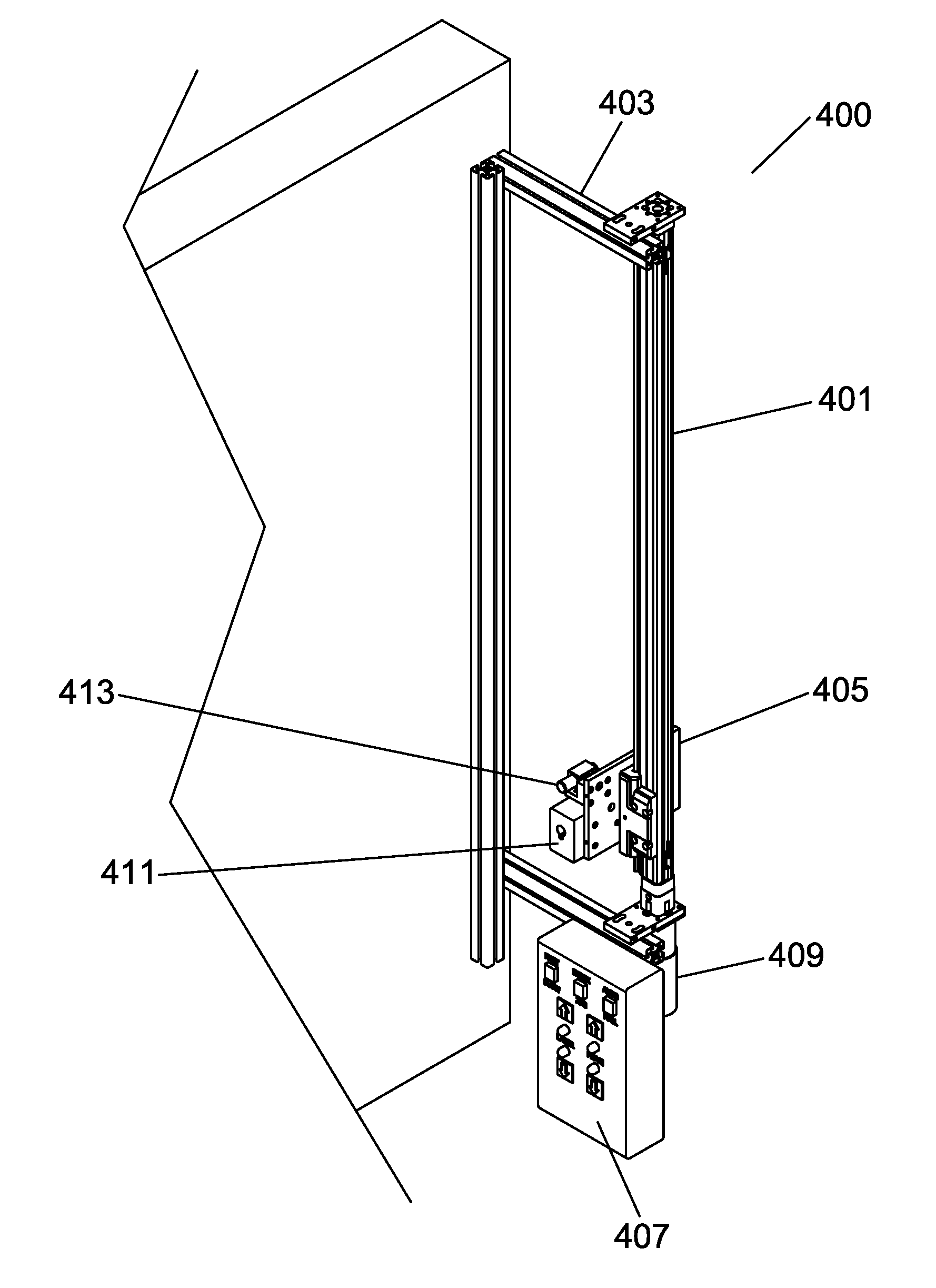 Laser Positioning System