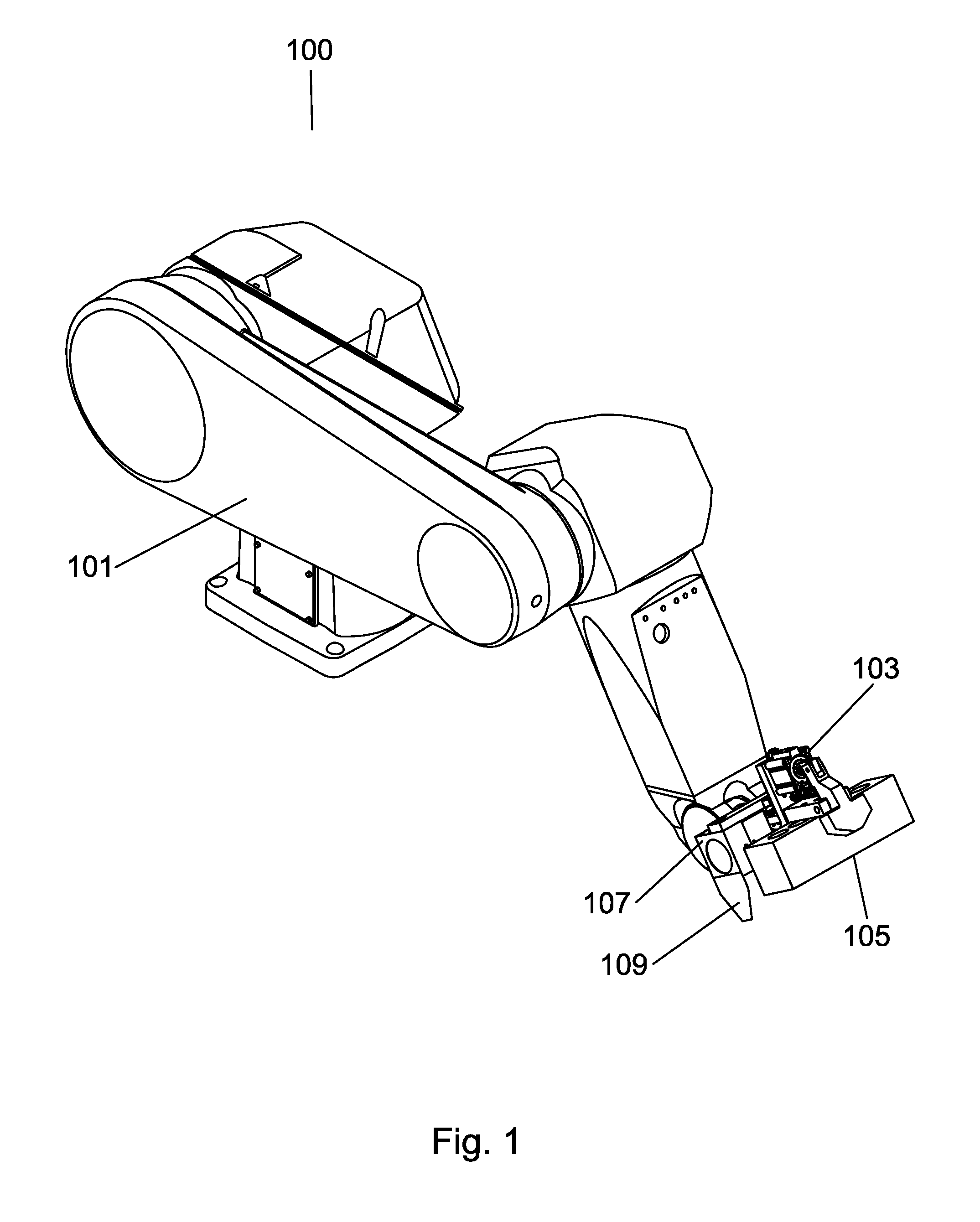 Laser Positioning System