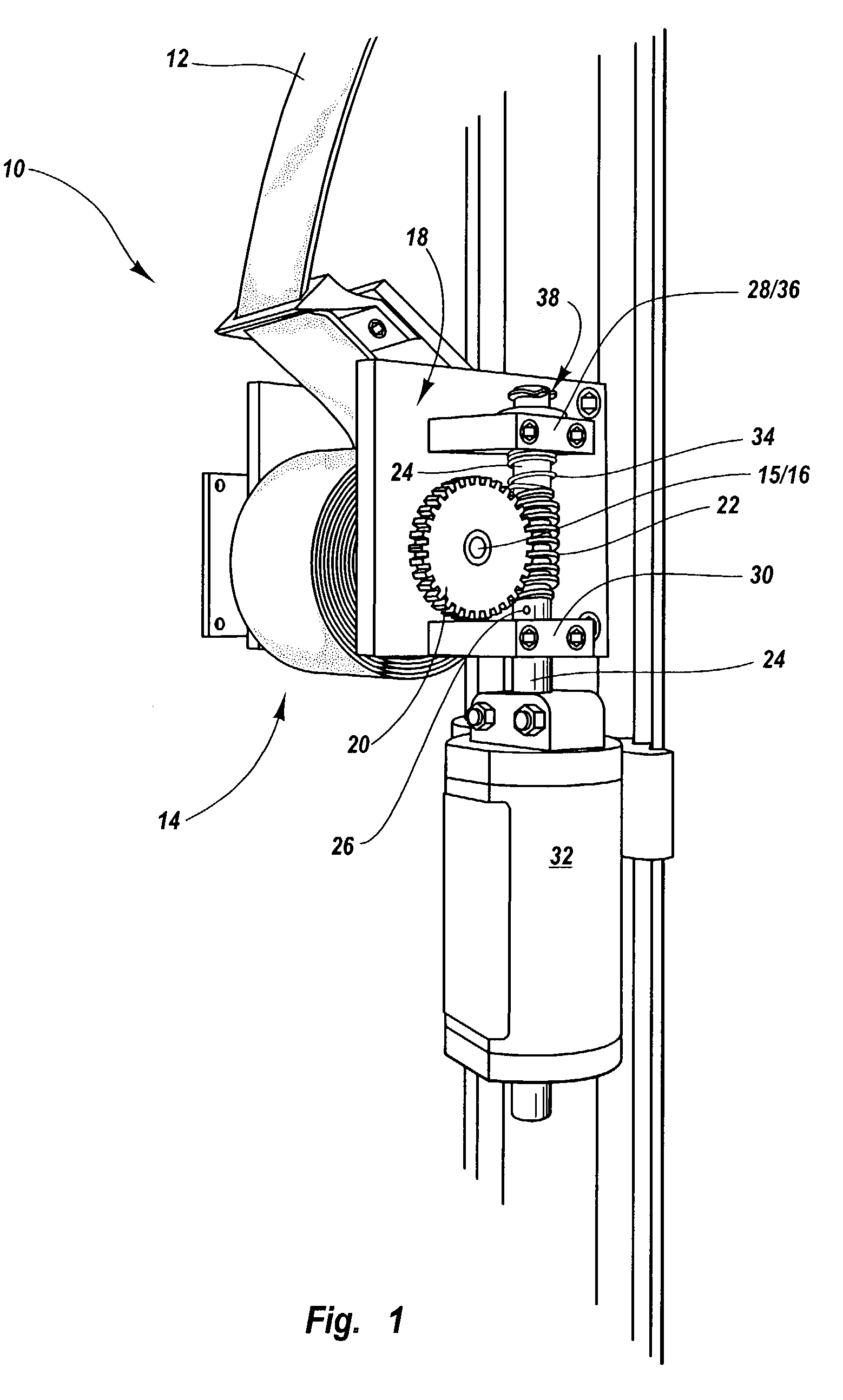 Electric seat belt retractor system