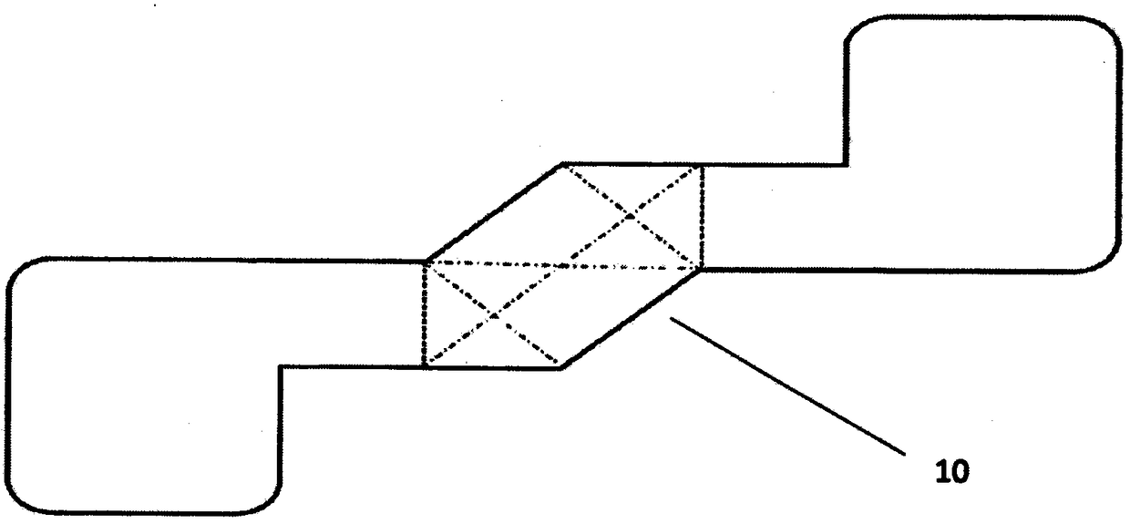 Painless adjustable intermittent drainage tube