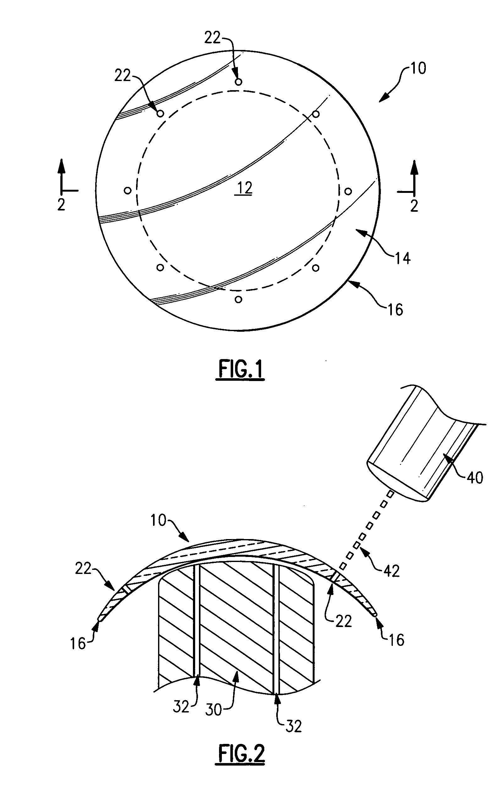 Femtosecond laser micromachining of a contact lens and a contact lens manufactured thereby