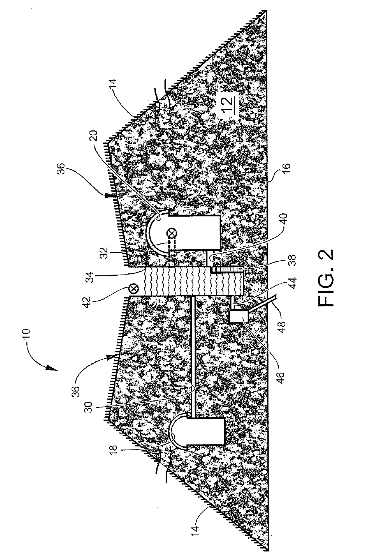 Structures constructed using coal combustion materials