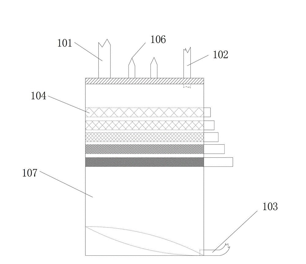Medical device for recovering targeted components of cavity content