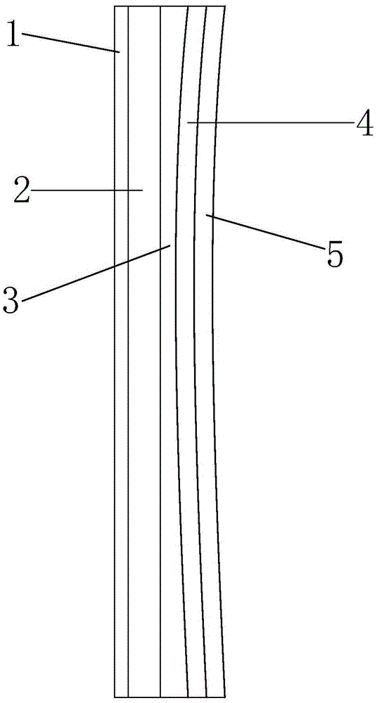 Orthographic projection screen and production method of screen body thereof