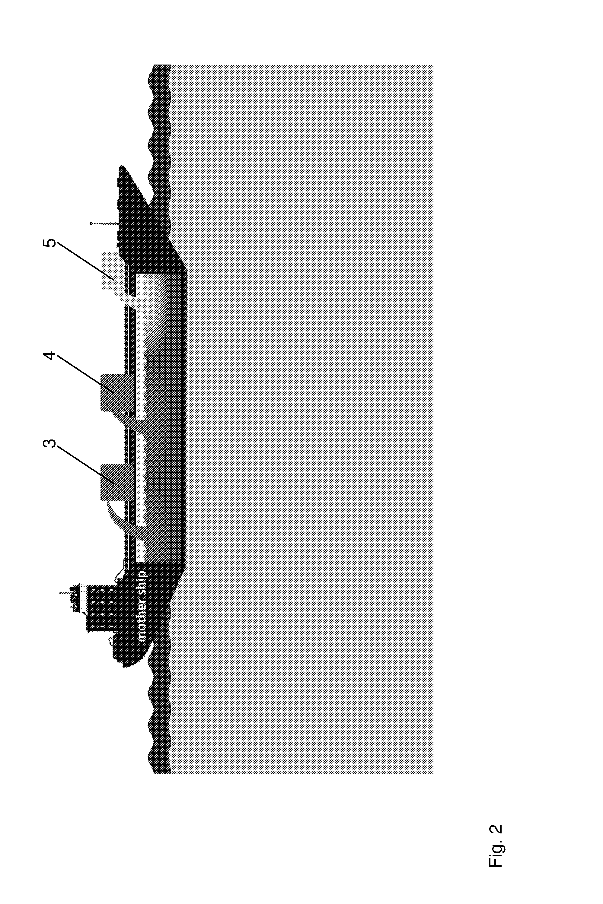 Composition for triggering microbiological processes in water and method of producing the same