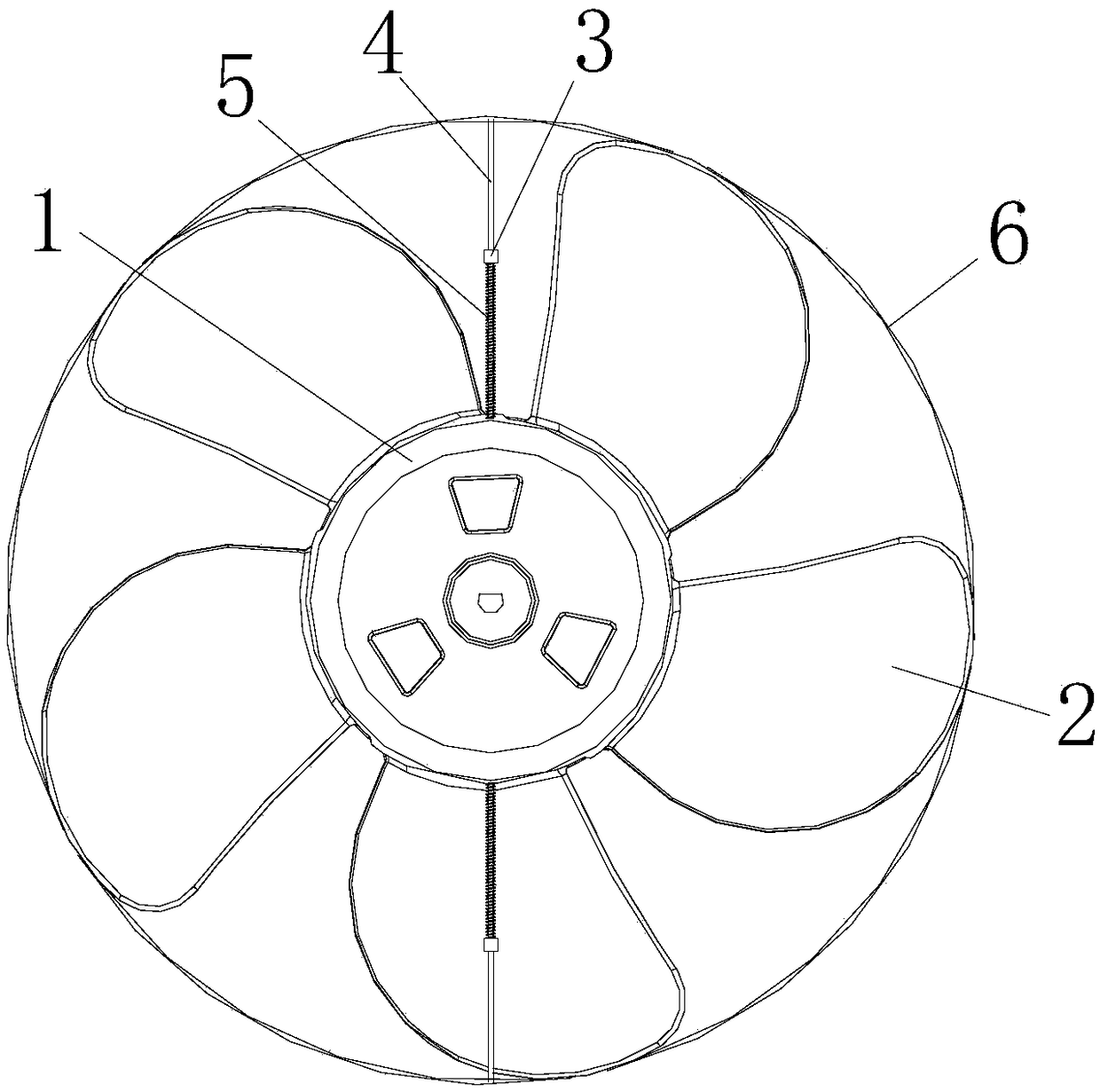 Fan blade and fan