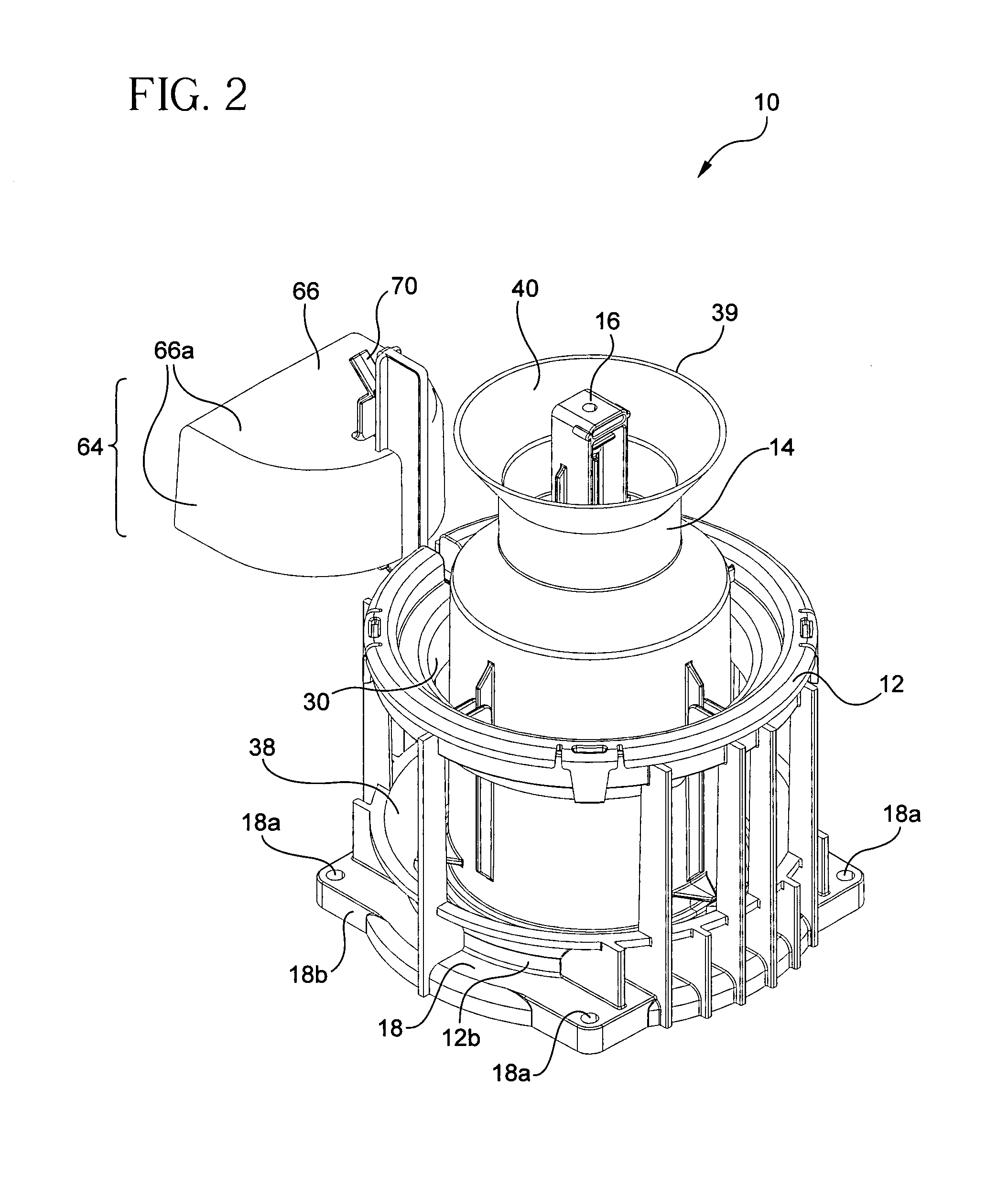 High performance valve assembly for toilets