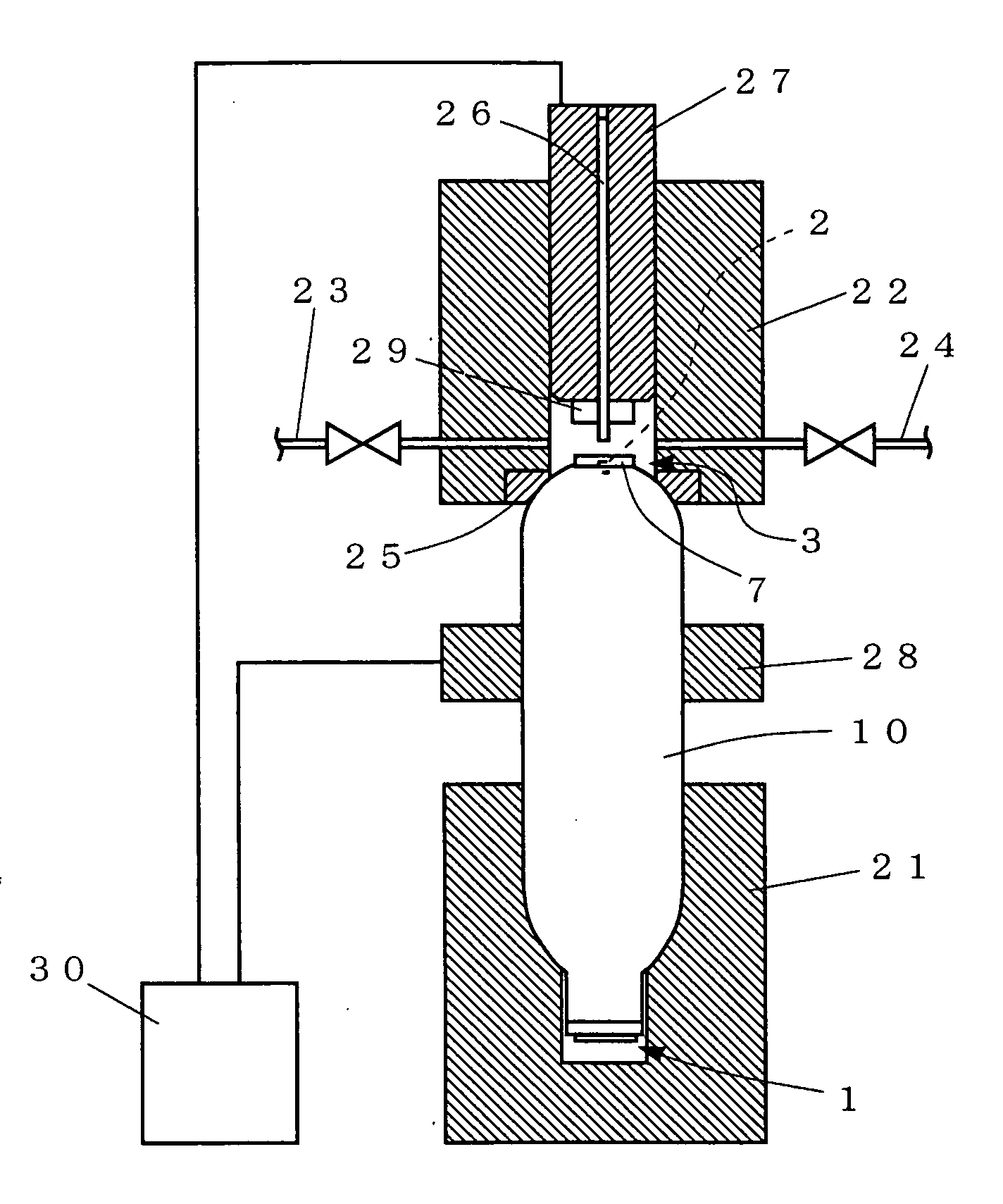 Method and mechanism to seal a vessel for a highly pressurized combustion-supportable or flammable gas