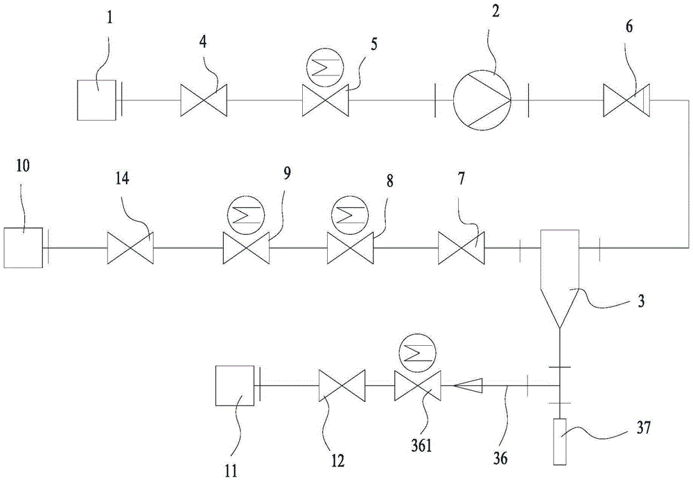 Circulating water filter