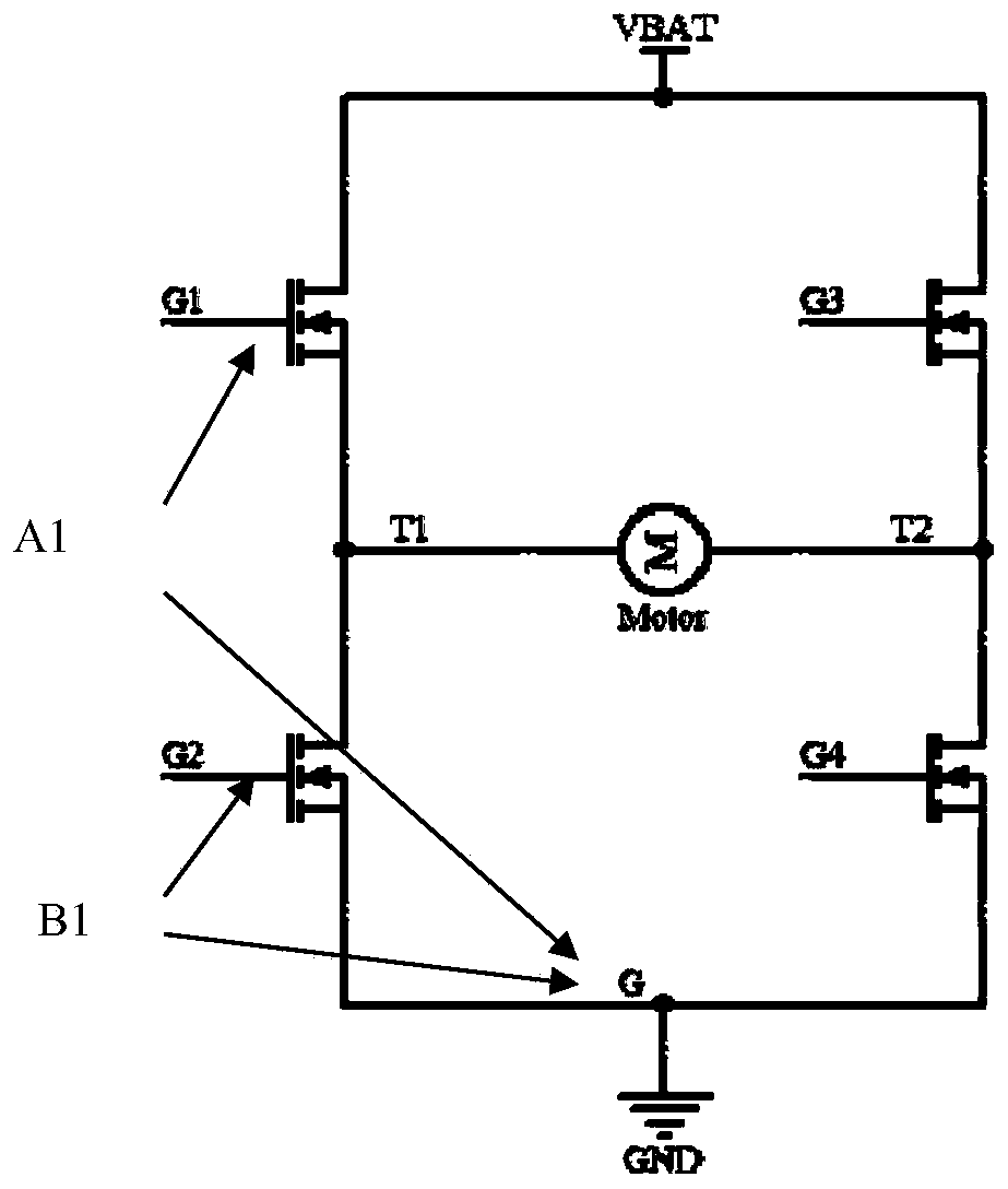 A Test Method of H-bridge Output Waveform Dead Time