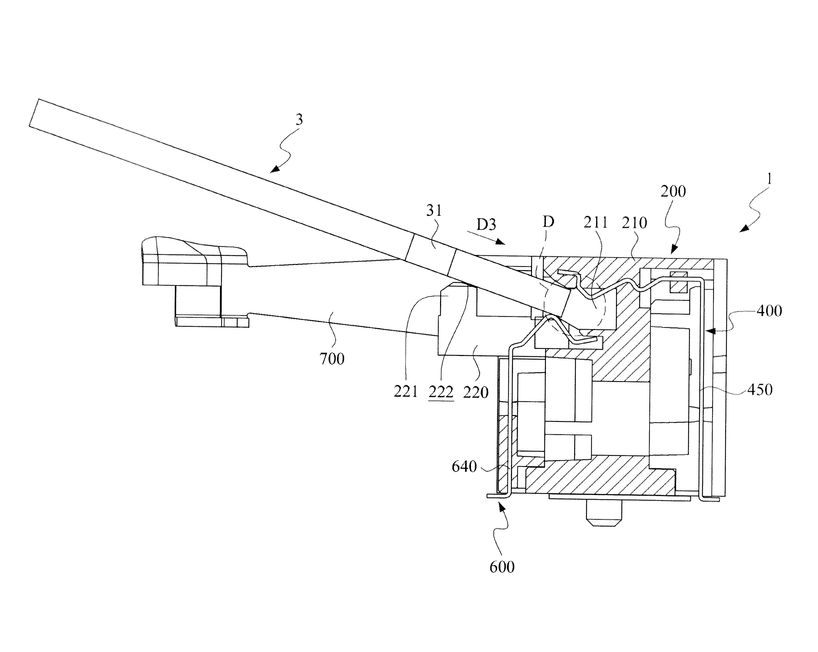 Card edge connector