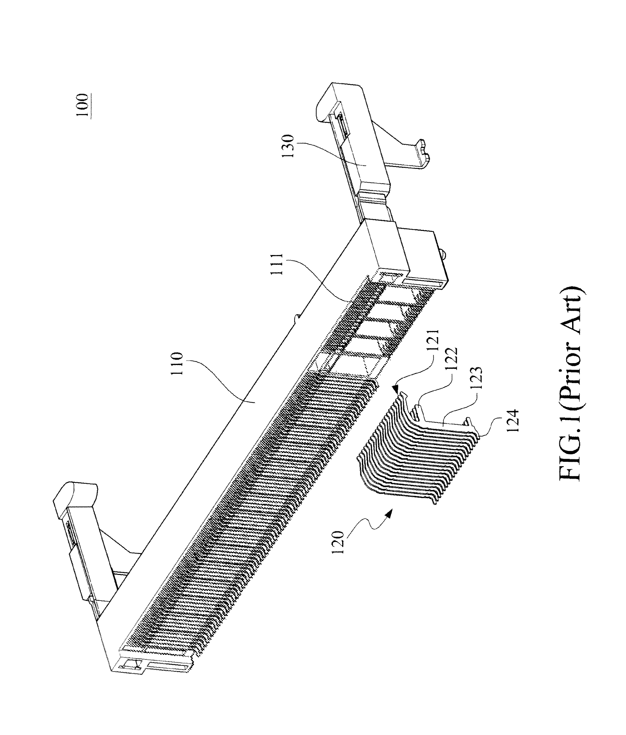 Card edge connector